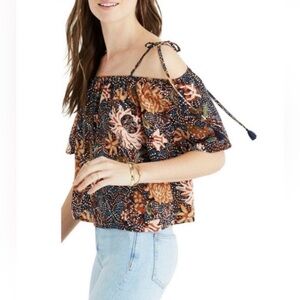 Madewell Silk Top